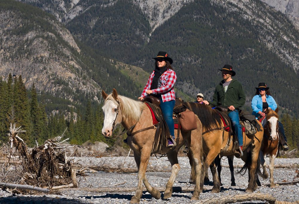 Paardrijden in de Rocky Mountains-333Travel