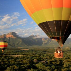 Ballon Safari over de Afrikaanse Bush-333Travel